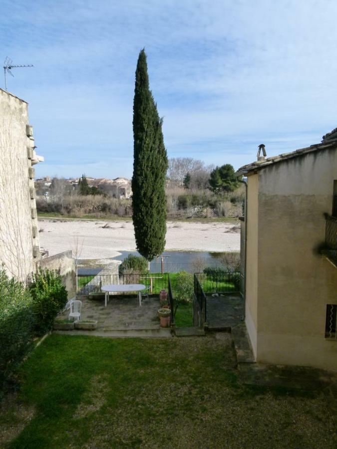 Appartement Au Pied Du Gardon. Remoulins Exterior photo
